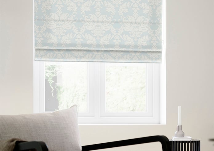 Teatro, Azure - Roman Blind - Image 5